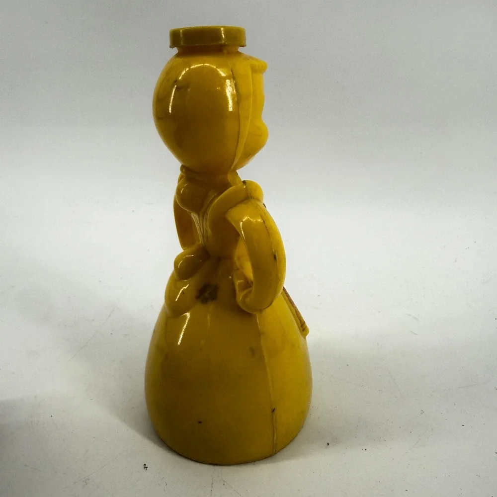 Vintage Merry Maid 1950s‎ Yellow Red Apron Laundry Room Decor Water Sprinkler